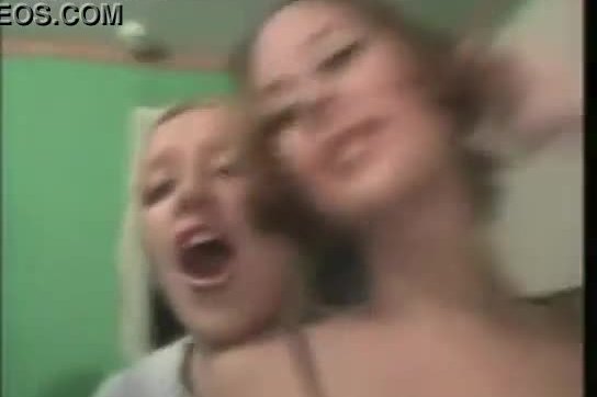 Girls plays with pussy at party