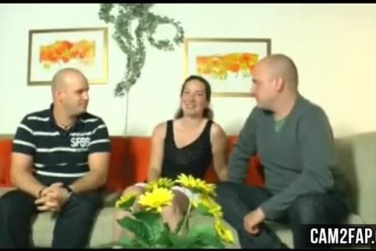 Teen Shy Brunette German Teen Threesome Free Porn